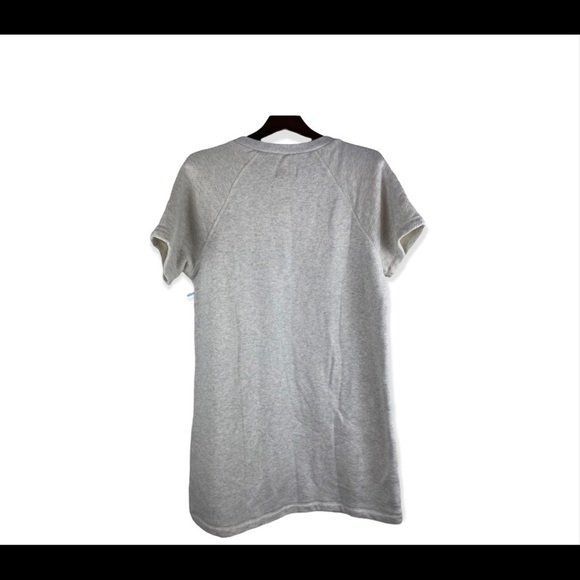 Madewell MWL Airyterry Sweatshirt Tee Dress size S NWOT - Picture 6 of 6